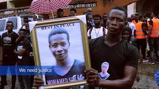 JUSTICE (Makeni Lives Matter Part 2) by Roland