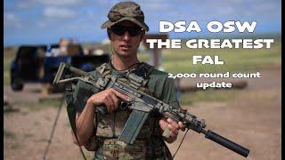 DSA OSW UPDATE - AND WHY IT'S THE GREATEST FAL