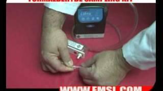 EMSL TV - Formaldehyde Sampling