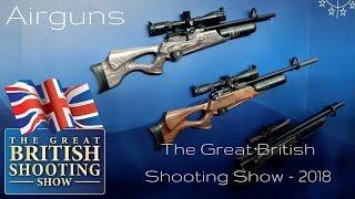 The British Shooting Show 2018 | All Things Airguns