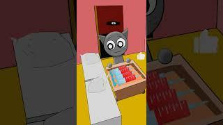 2DStyle Nobody wants a burger Sprunki animation
