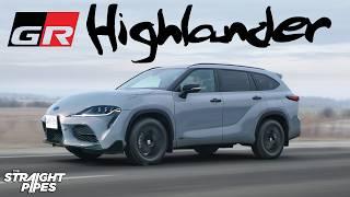 Supra Styled SUV - 2024 Toyota Highlander Review