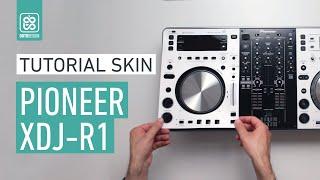 Pioneer XDJ-R1 Skin - How to apply a dj controller Skin | Tutorial Doto Design - custom dj gear