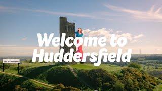 University of Huddersfield: A town big on community, culture, food and more.