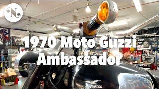 1970 Moto Guzzi Ambassador