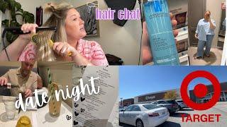 PEDICURES, TARGET RUN + HAIR CHAT | VLOG # 247