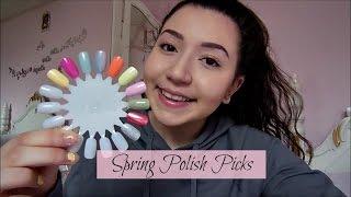 Spring 2017 Polish Picks! | Collab