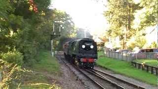 West Somerset Railway: 'The Unseen Bits' September 2011 - March 2012