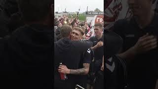 Northampton Town Promotion Party