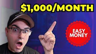 Make $1000s a Month Online | Simple Side Hustle For Beginners | Full Tutorial | Book Bolt + Amazon