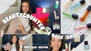 Beautycounter is Back (Briefly)