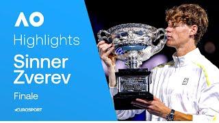 Sinner-Zverev | EXTENDED HIGHLIGHTS | Australian Open 2025