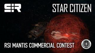 Star Citizen: RSI Mantis Commercial Contest