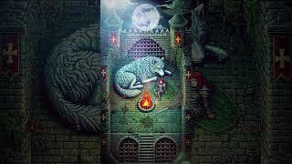 Rest… The Wolf Keeps Watch by the Fire | Medieval Castle Courtyard Ambience #ladywarriorlullaby