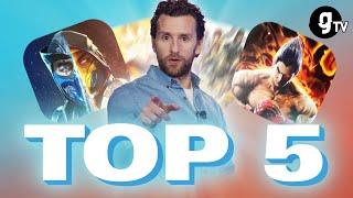 TOP 5 DES MEILLEURS JEUX DE COMBAT - gTV