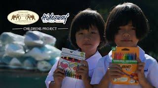 Supporting Baan Mae Tob Tai School on Thai Children's Day | Elephant Hills x Hideaway4You