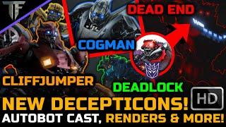 New First Look At Transformers Rise Of Unicron(2026) Decepticons, Autobot Renders & More! - TF News