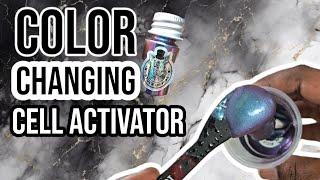 NEW Color Changing CELL ACTIVATOR Experiment ~ What Works and What Doesn't ~ Fluid Art