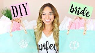 D.I.Y. BRIDE | BRIDESMAID & FLOWER GIRL GIFT IDEAS!