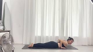 Tư Thế Rắn Hổ Mang By Thao Yoga ( Naomi Yoga )