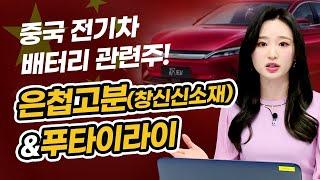 중국 전기차 배터리 관련주! 은첩고분(창신신소재)&푸타이라이 (글로벌핫리포트/21.02.09)