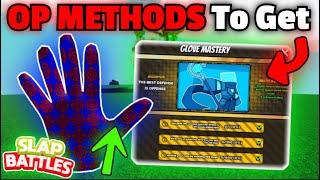 OP METHODS For Getting Defense MASTERY! | Slap Battles