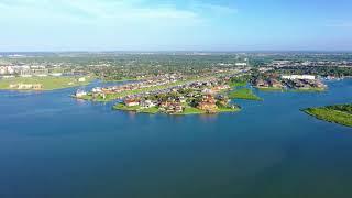 Waterfront lot on Clear Lake Texas. 2430 Bay Crest Drive Houston TX 77058