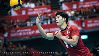 Yuji Nishida Destroys Canada with 6 Aces in a Row | World Cup 2019