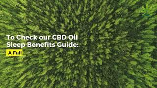 CBD Oil Sleep Benefits Review: How Cannabidiol Acts as a Natural Rest and Relax Aid