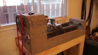 Самодельные станки из железобетона || Homemade reinforced concrete machines