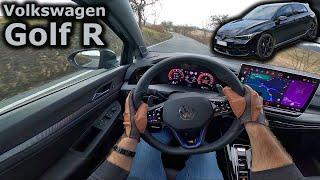 2025 Volkswagen Golf R | facelift | POV driving on twisty roads