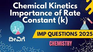 Rate Constant (k) Demystified: Definition, Units, and Real-Life Applications