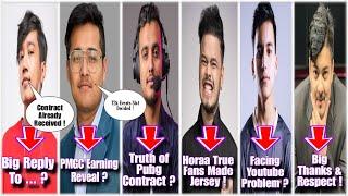 Ansh yt Reveal Truth of Pubg Contract? Mr Hyozu Big Reply? AST Surprise? T2k Events Slots Decide?