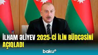 İstəsək, biz bir gün ərzində bütün borcu sıfırlaya bilərik | Prezident dövlət büdcəsindən danışdı