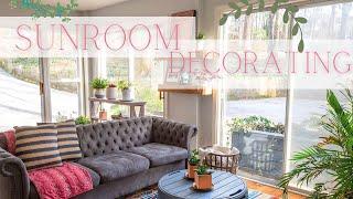 SUN ROOM DECORATING | Ideas For A Beautiful Sun room