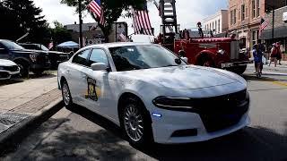 Indiana State Police Slicktop Charger