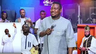 King Ajidara for Ark of God dedication