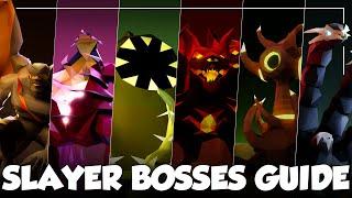 OSRS All Slayer Bosses Guide - GGs, Sire, Kraken, Cerberus, Thermy, & Hydra!