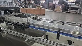 Faical tissue paper soft bags bundle packing machine production line