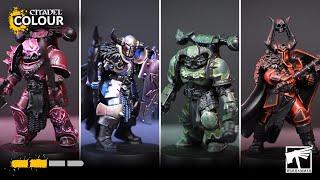 How to Paint: Armours of the Chaos Gods | Intermediate | Warhammer