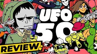 Ein absolutes MEISTERWERK | UFO 50 Review