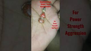 Coral Sunstone Price Benefits #sunstone #coral #munga #gems #astro #jyotish #viral #trend #short #yt