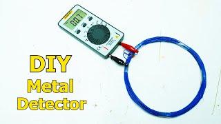 Turn Multimeter into a Metal Detector