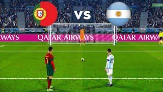 Messi vs Ronaldo Penalty Shoot || Cristiano Ronaldo vs Lionel Messi || All Goal in one video