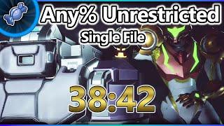 [Former World Record] 38:42 - Any% Unrestricted Single File - Metroid Dread