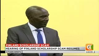 Finland Scholarship scam