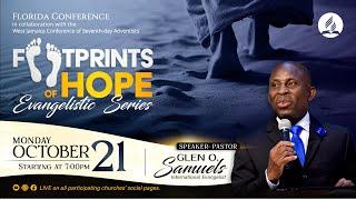 Footprints of Hope | Ambassador SDA Church Worship Experience | Oct  21, 2024