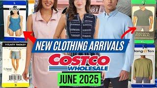 COSTCO NEW CLOTHING ARRIVALS FOR JUNE 2025:NEW SUMMER Clothes! Swimsuits, Active Dress & Shirts