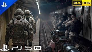 (PS5 PRO) RAID ON THE RUSSIAN MAFIA | Realistic ULTRA Graphics Gameplay [4K 60FPS HDR] Call Of Duty