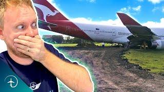 WHY did This Airplane MISS the RUNWAY? | Qantas flight 001